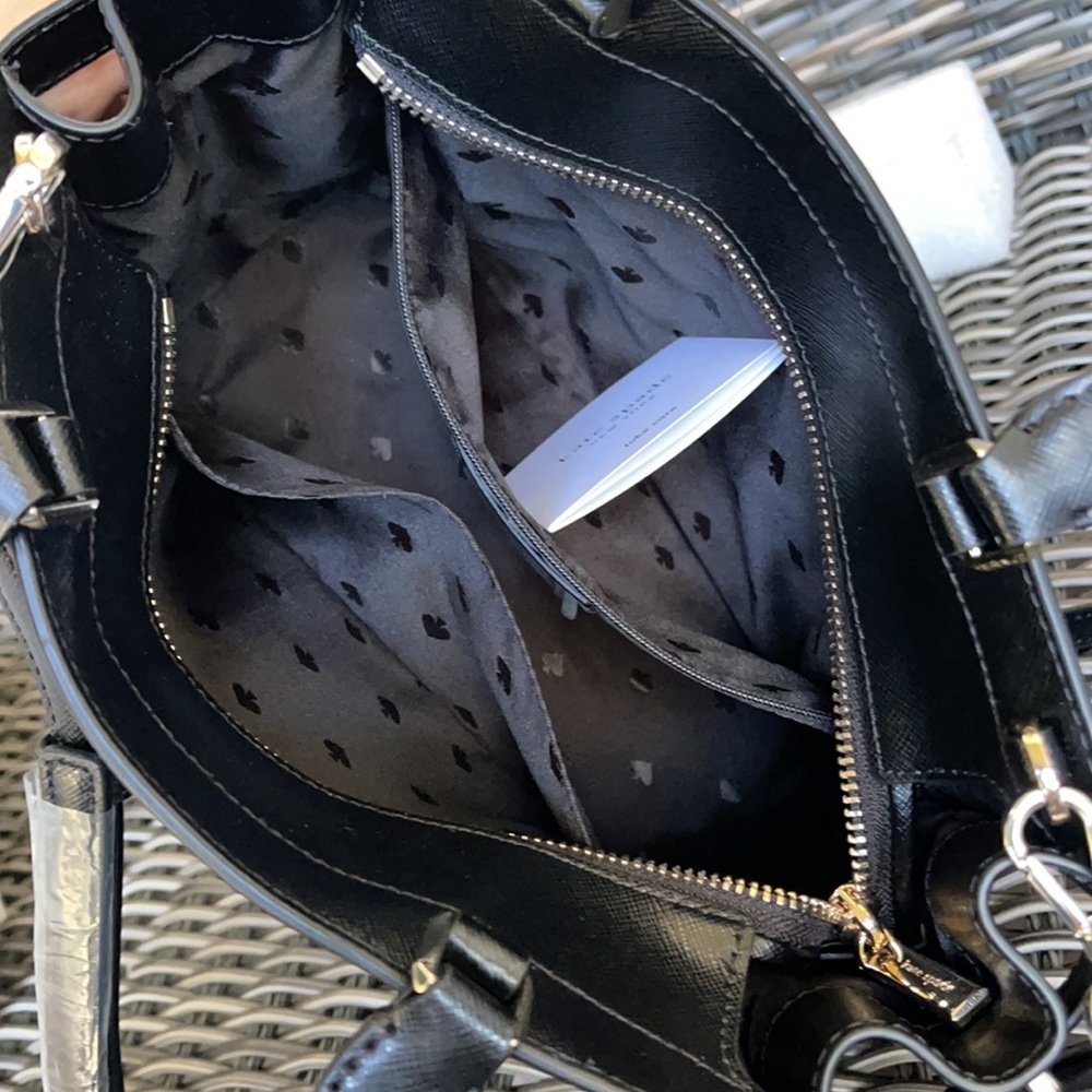 Kate Spade Staci Medium Satchel Black - Picture 6 of 16